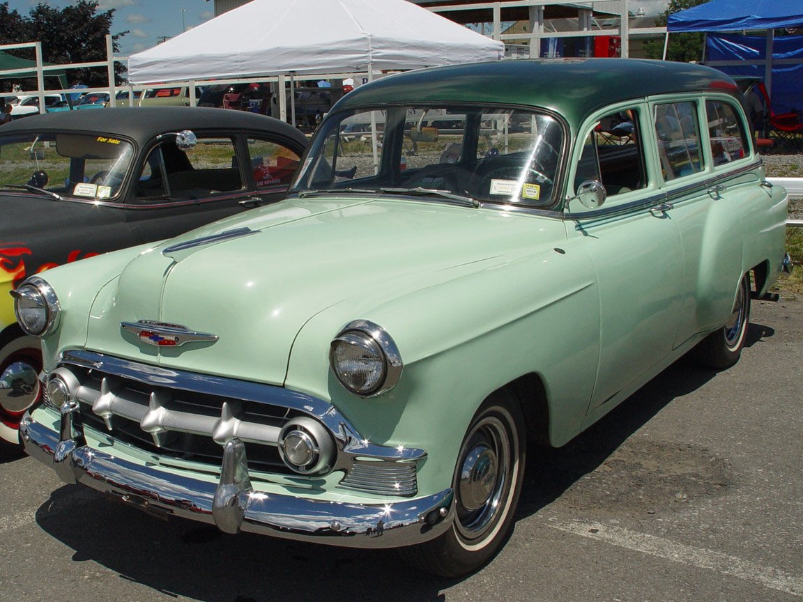 Voiture familiale Chevrolet