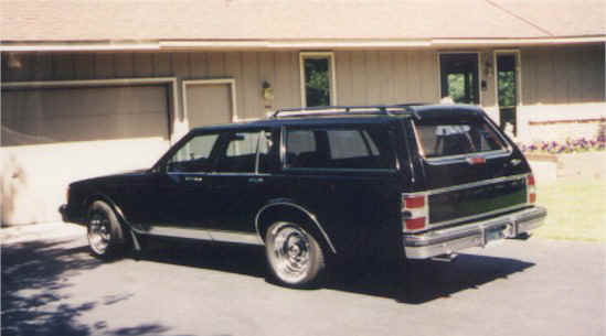 Voiture familiale Chevrolet