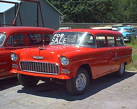 Voiture familiale Chevrolet