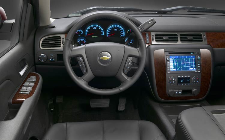 Chevrolet Tahoe Hybride