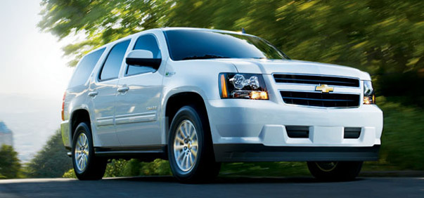 Chevrolet Tahoe Hybride