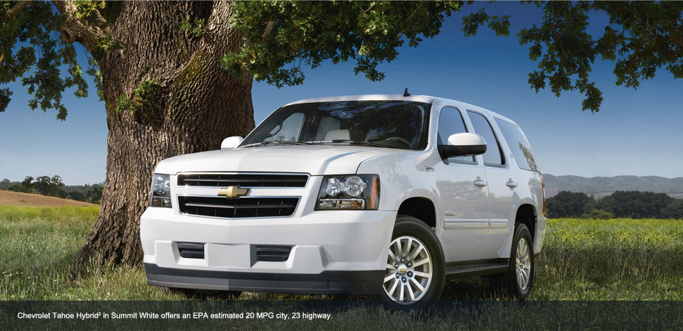 Chevrolet Tahoe Hybride