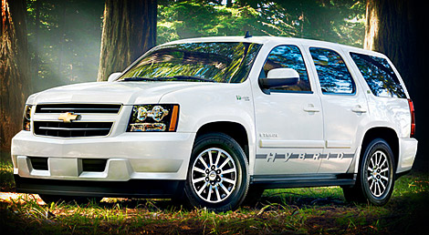 Chevrolet Tahoe Hybride