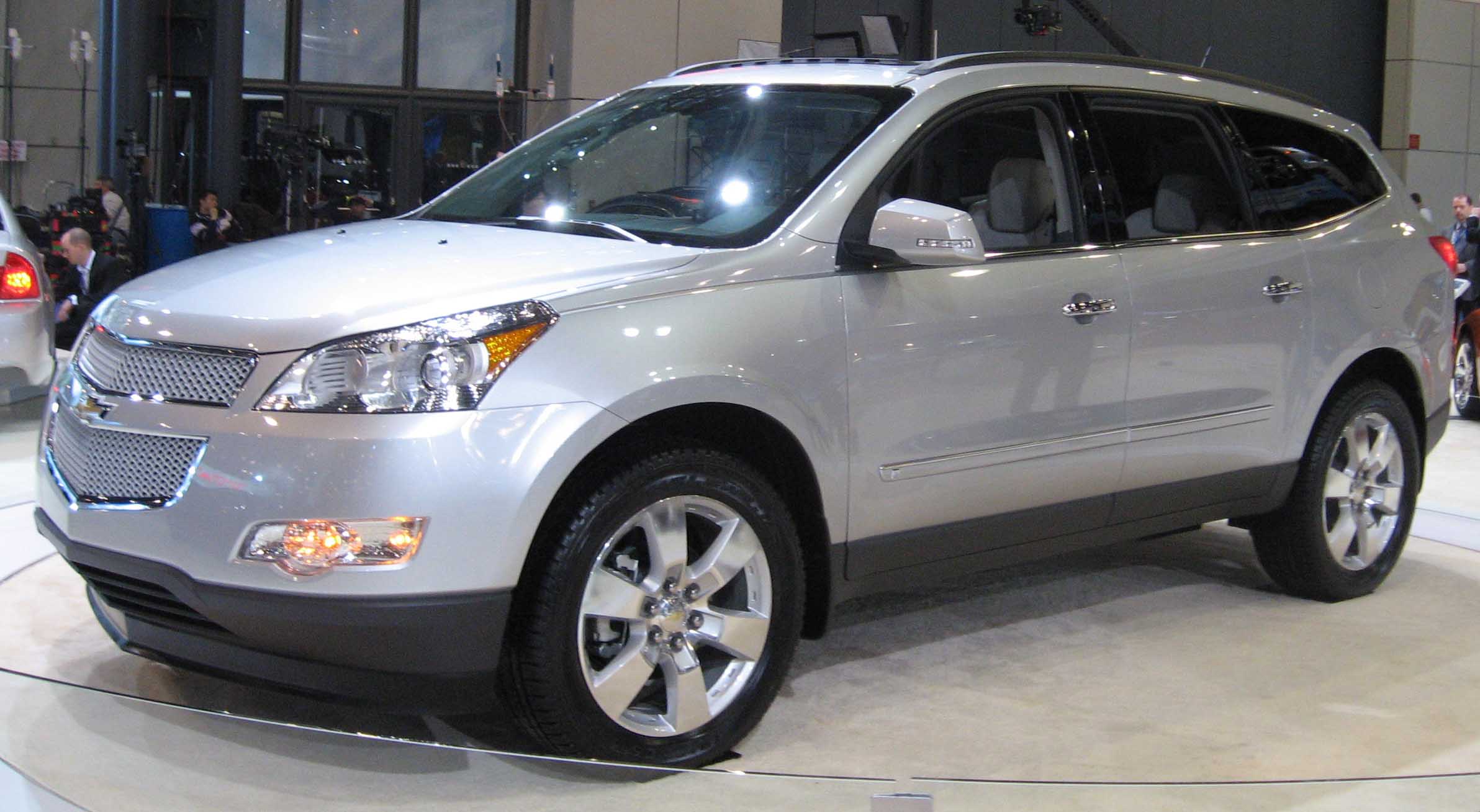 Chevrolet Traverse LTZ