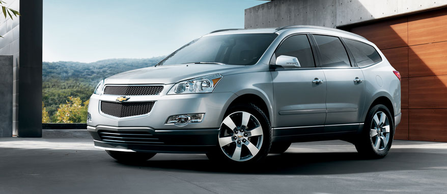 Chevrolet Traverse LTZ