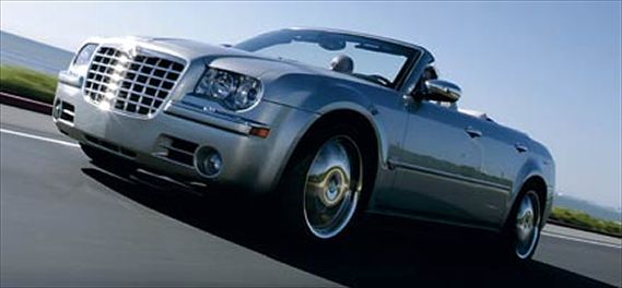 Chrysler 300C conv