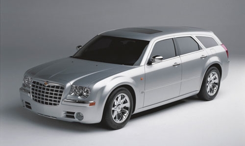 Voiture de tourisme Chrysler 300C
