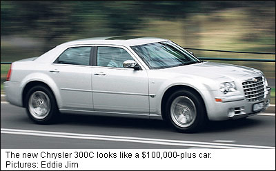 Chrysler 300C V8 Hemi