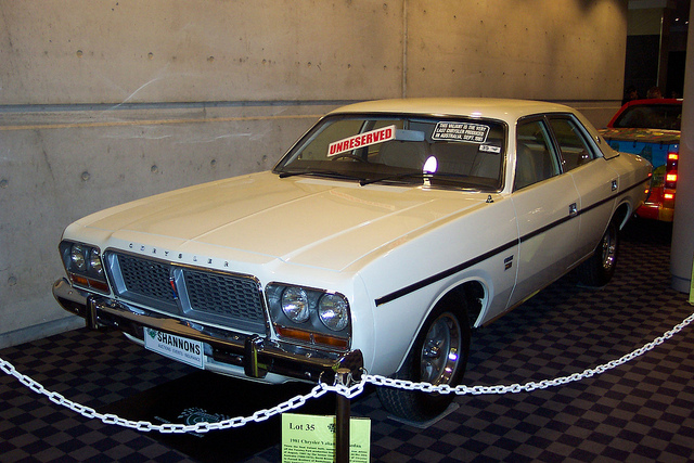 Berline Chrysler CM