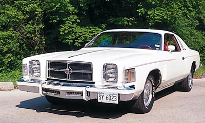 Chrysler Cordoue