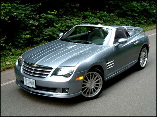 Chrysler Crossfire SRT6 roadster