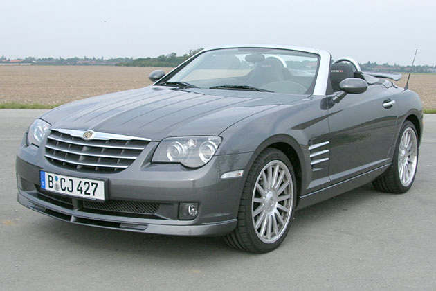 Chrysler Crossfire SRT6 roadster