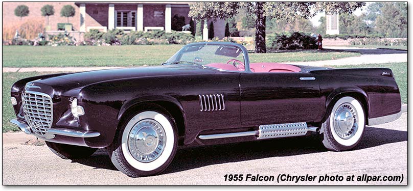 Concept-car Chrysler Falcon