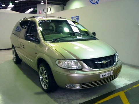 Chrysler Grand Voyager RT Limitée