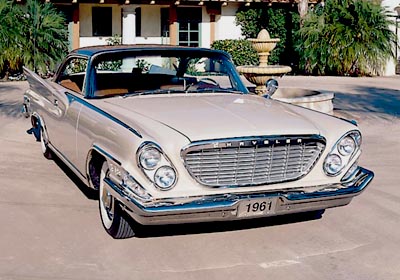 Coupe d'affaires Chrysler New Yorker
