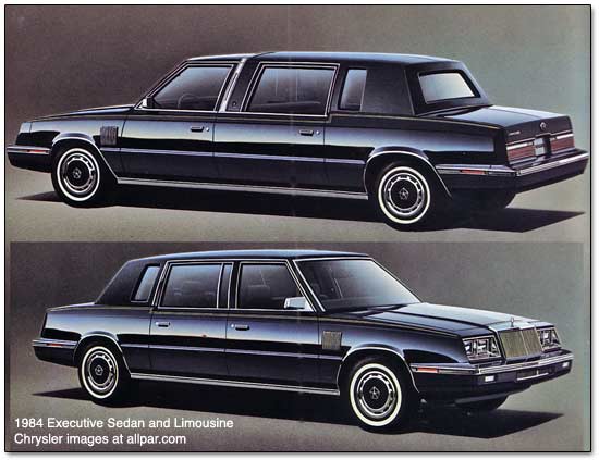 Limousine Chrysler New Yorker