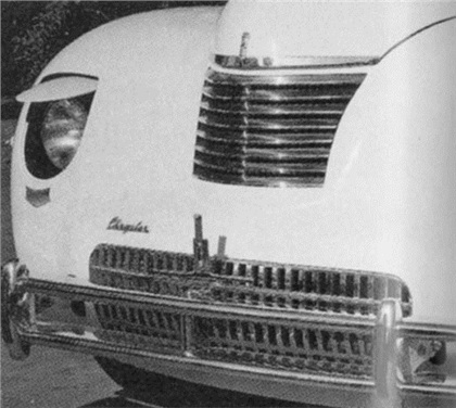 Chrysler Newport sur mesure 2dr HT