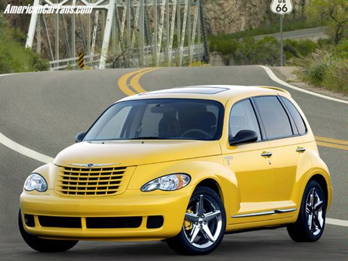 Chrysler PT Cruiser Route 66 3ditions