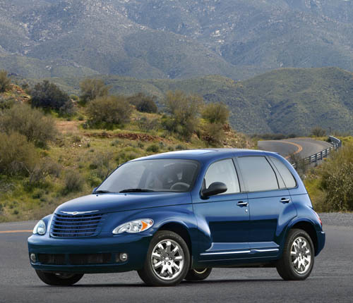 Remorque Chrysler PT Cruiser