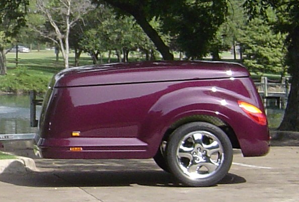 Remorque Chrysler PT Cruiser