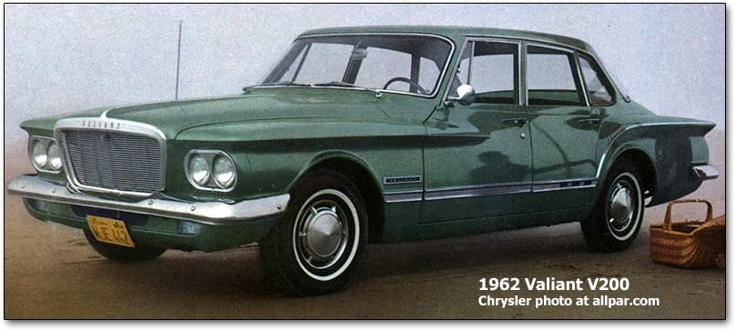 Chrysler Valiant V200 4dr