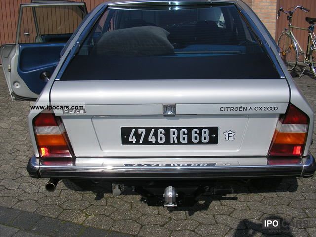 Citroën CX 2000 Pallas