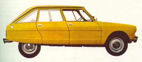 Citroën 8