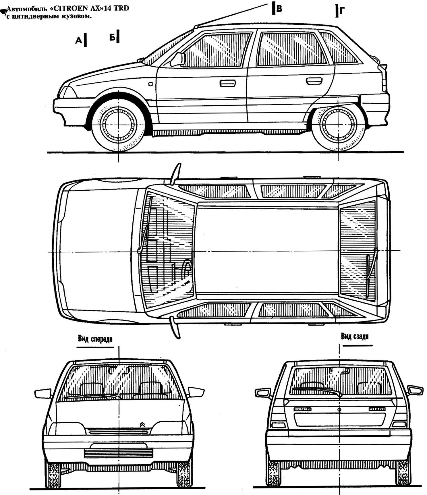 Citroen AX 14 GTI