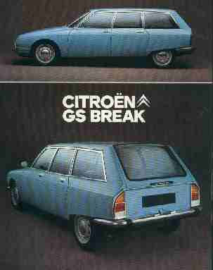 Citroën DS break