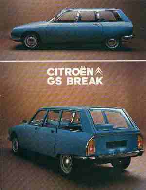 Citroën DS break