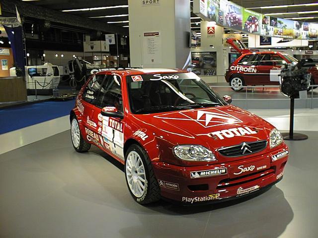 Renault Megane Rallye