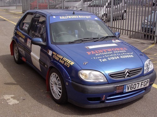 Renault Megane Rallye