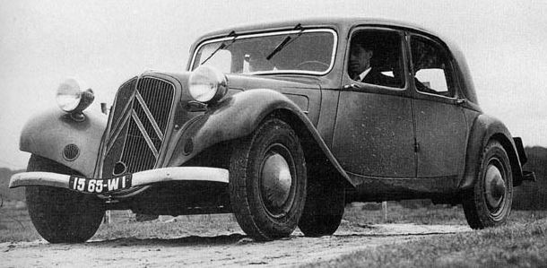 Citroën Traction Avant