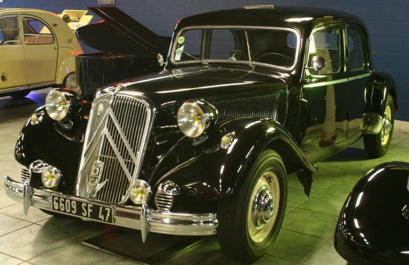 Citroën Traction Avant 15CV