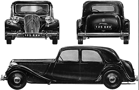 Citroën Traction Avant 15CV