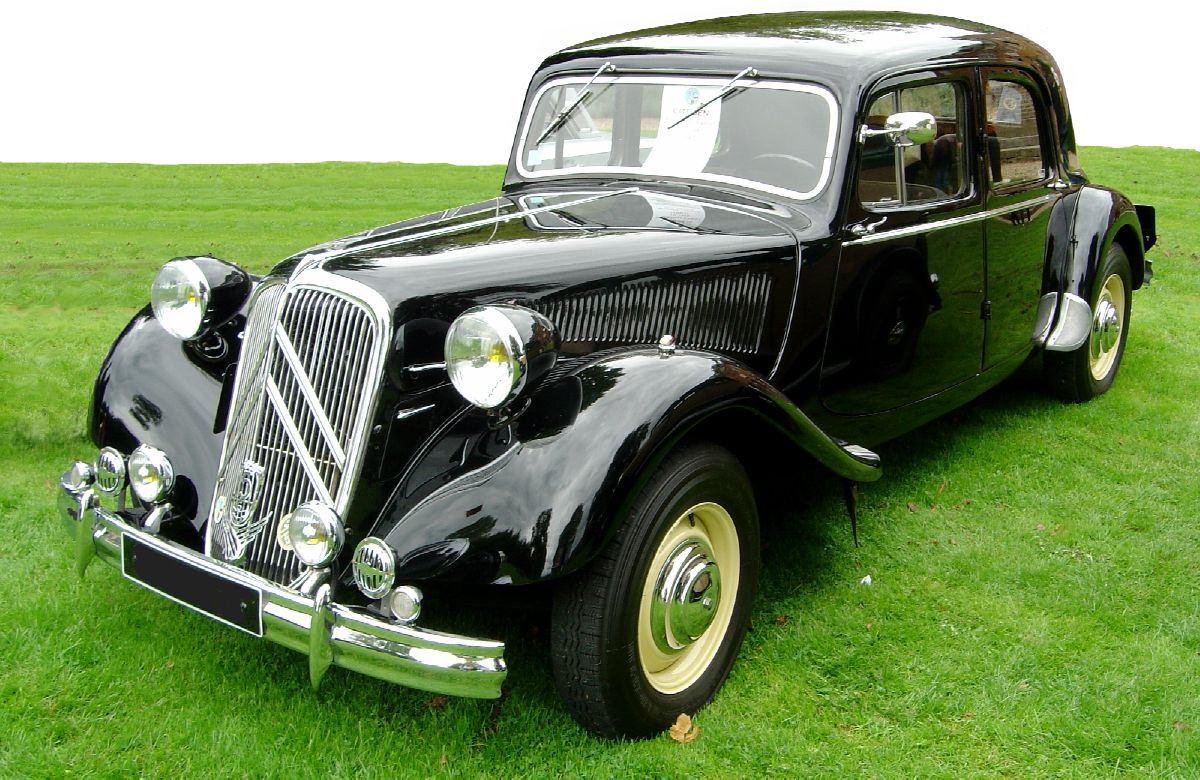 Citroën Traction Avant 15CV