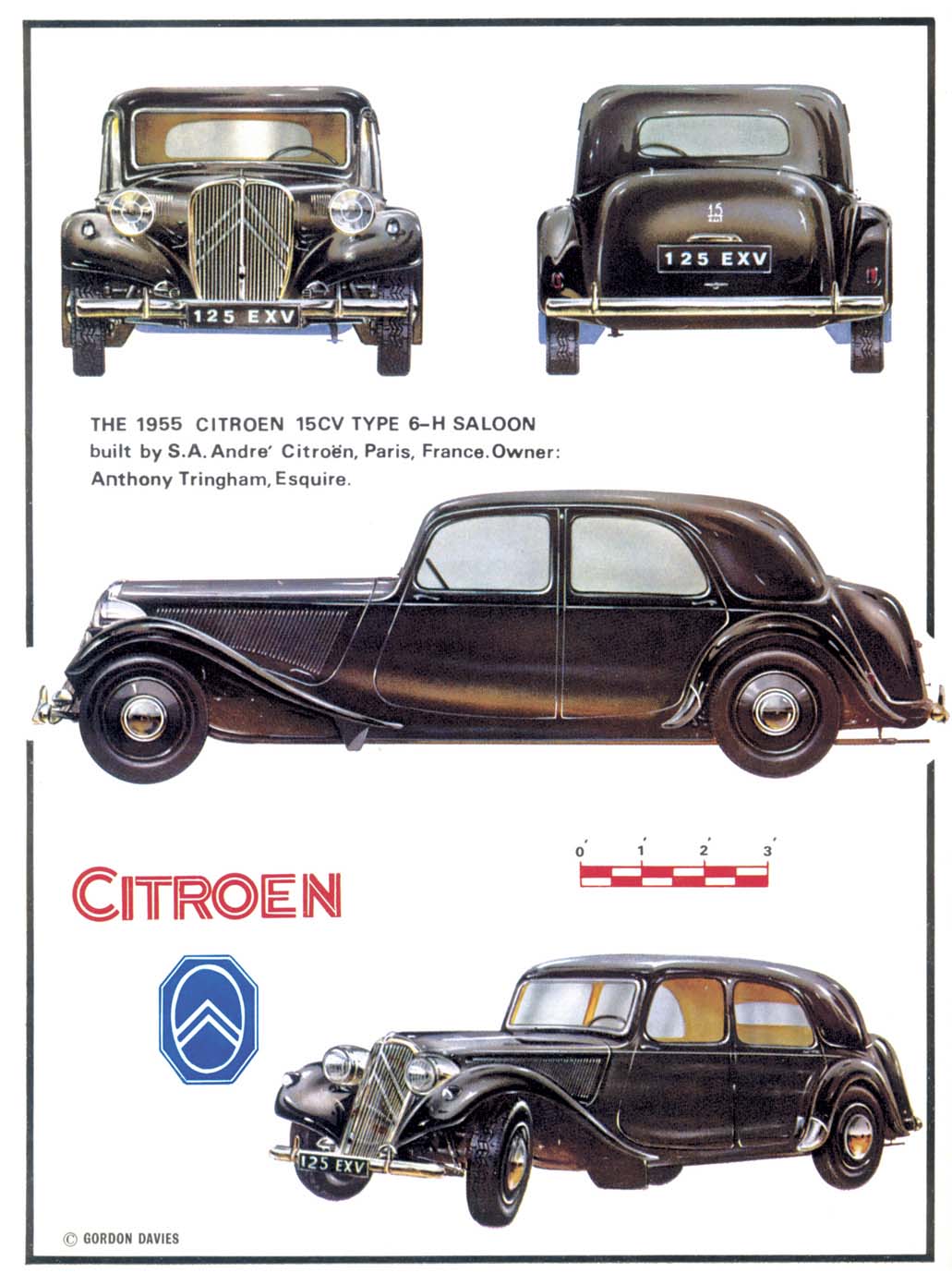 Citroën Traction Avant 15CV