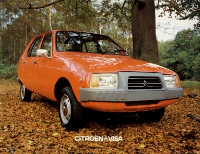 Visa Citroën