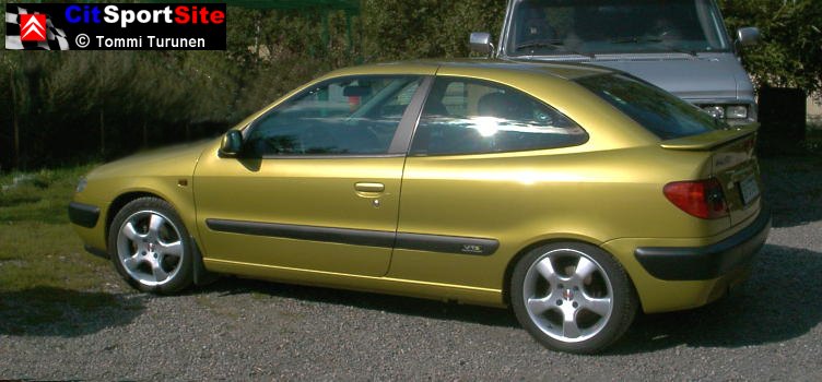 Citroën Xsara VTS