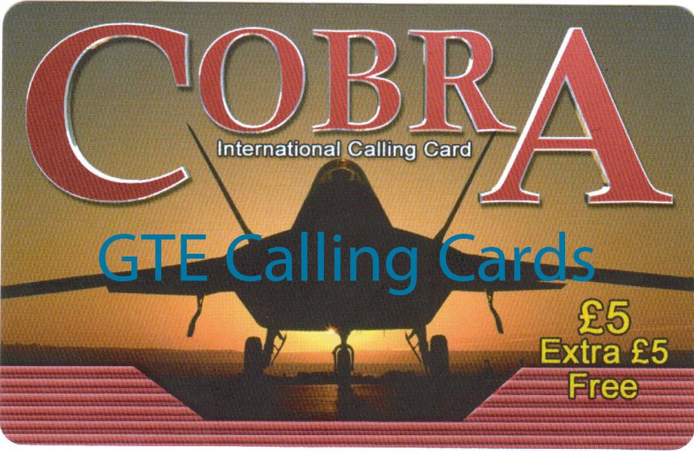Carte Cobra