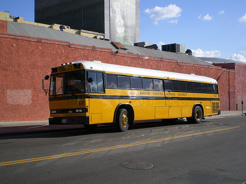 Autobus scolaire de la Couronne