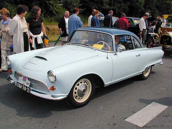 DKW 1000S coupé