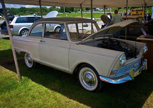 DKW 36 de luxe coupé