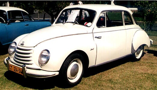 Coupe spéciale DKW 36