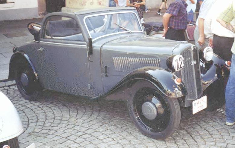 Coupe spéciale DKW 36