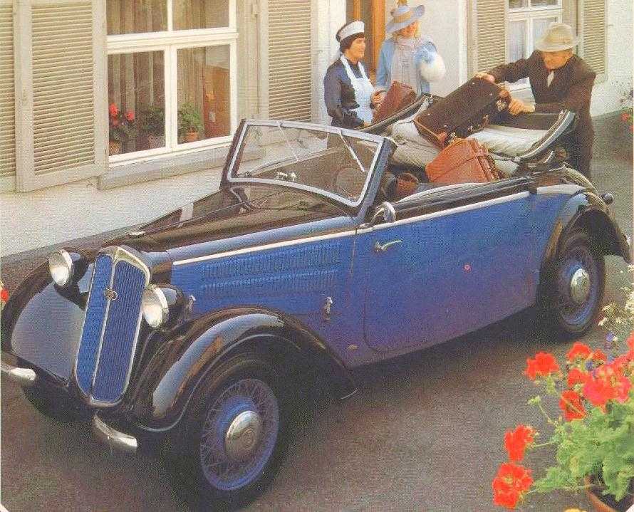 DKW F8 Cabriolet idéal