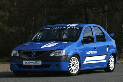 Coupe Dacia Logan