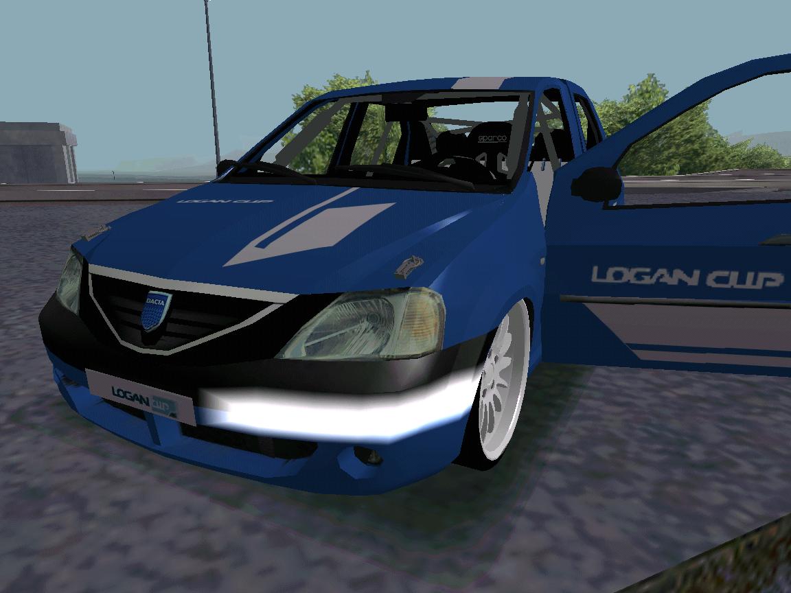Coupe Dacia Logan