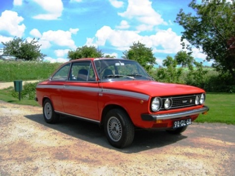 Daf 66 Coupe marathon