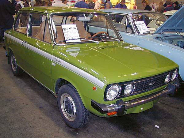 Daf 66 Coupe marathon